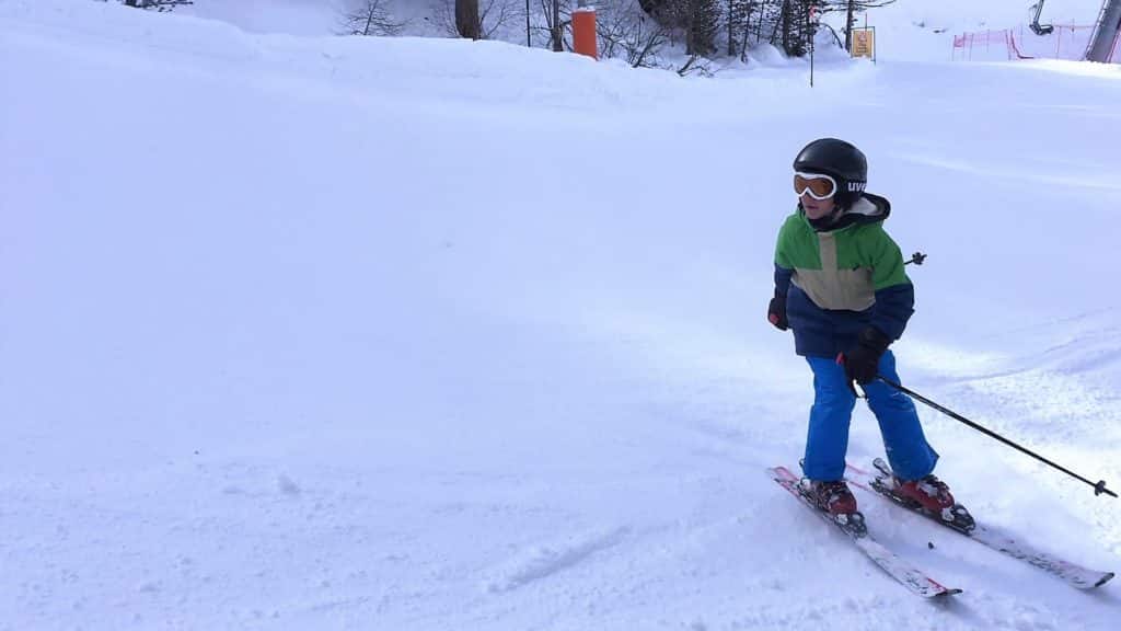 Swiss ski transfer